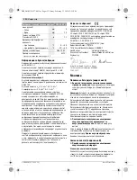 Предварительный просмотр 122 страницы Bosch GWI 10,8 V-LI Professional Original Instructions Manual