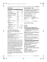 Предварительный просмотр 127 страницы Bosch GWI 10,8 V-LI Professional Original Instructions Manual