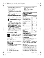 Предварительный просмотр 131 страницы Bosch GWI 10,8 V-LI Professional Original Instructions Manual