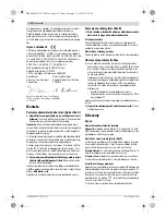 Предварительный просмотр 132 страницы Bosch GWI 10,8 V-LI Professional Original Instructions Manual