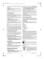 Предварительный просмотр 133 страницы Bosch GWI 10,8 V-LI Professional Original Instructions Manual