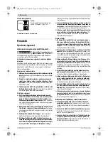 Предварительный просмотр 134 страницы Bosch GWI 10,8 V-LI Professional Original Instructions Manual