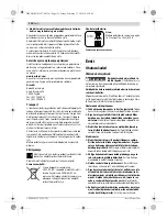 Предварительный просмотр 138 страницы Bosch GWI 10,8 V-LI Professional Original Instructions Manual