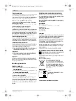 Предварительный просмотр 142 страницы Bosch GWI 10,8 V-LI Professional Original Instructions Manual