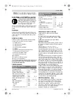 Предварительный просмотр 145 страницы Bosch GWI 10,8 V-LI Professional Original Instructions Manual