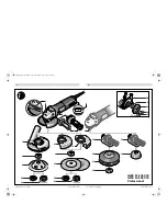 Preview for 4 page of Bosch GWS 10-125 Professional Original Instructions Manual