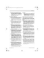 Preview for 6 page of Bosch GWS 10-125 Professional Original Instructions Manual