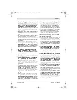 Preview for 8 page of Bosch GWS 10-125 Professional Original Instructions Manual