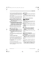 Preview for 12 page of Bosch GWS 10-125 Professional Original Instructions Manual