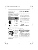 Preview for 14 page of Bosch GWS 10-125 Professional Original Instructions Manual