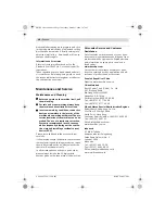 Preview for 17 page of Bosch GWS 10-125 Professional Original Instructions Manual