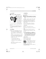 Preview for 60 page of Bosch GWS 10-125 Professional Original Instructions Manual