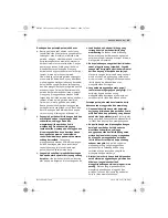 Preview for 68 page of Bosch GWS 10-125 Professional Original Instructions Manual