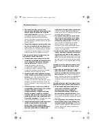 Preview for 69 page of Bosch GWS 10-125 Professional Original Instructions Manual