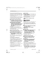 Preview for 73 page of Bosch GWS 10-125 Professional Original Instructions Manual