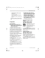 Preview for 76 page of Bosch GWS 10-125 Professional Original Instructions Manual