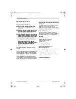 Preview for 79 page of Bosch GWS 10-125 Professional Original Instructions Manual