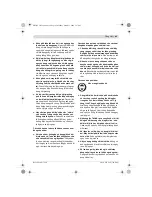 Preview for 84 page of Bosch GWS 10-125 Professional Original Instructions Manual