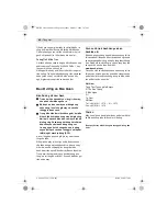 Preview for 93 page of Bosch GWS 10-125 Professional Original Instructions Manual