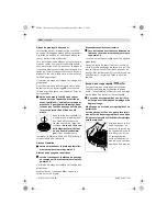 Предварительный просмотр 103 страницы Bosch GWS 10-125 Professional Original Instructions Manual