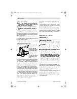 Предварительный просмотр 107 страницы Bosch GWS 10-125 Professional Original Instructions Manual