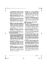 Preview for 8 page of Bosch GWS 10-125 Operating Instructions Manual