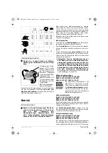 Preview for 14 page of Bosch GWS 10-125 Operating Instructions Manual