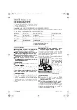 Preview for 15 page of Bosch GWS 10-125 Operating Instructions Manual