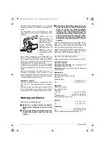 Preview for 16 page of Bosch GWS 10-125 Operating Instructions Manual