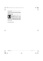 Preview for 17 page of Bosch GWS 10-125 Operating Instructions Manual