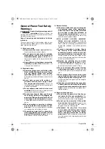 Preview for 18 page of Bosch GWS 10-125 Operating Instructions Manual