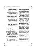 Preview for 19 page of Bosch GWS 10-125 Operating Instructions Manual