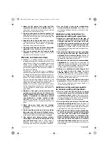 Preview for 20 page of Bosch GWS 10-125 Operating Instructions Manual