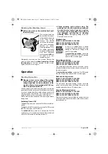 Preview for 26 page of Bosch GWS 10-125 Operating Instructions Manual