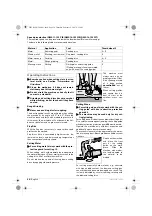 Preview for 27 page of Bosch GWS 10-125 Operating Instructions Manual