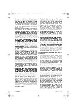 Preview for 31 page of Bosch GWS 10-125 Operating Instructions Manual