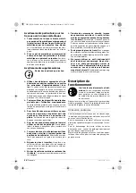 Preview for 33 page of Bosch GWS 10-125 Operating Instructions Manual