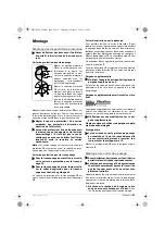 Preview for 36 page of Bosch GWS 10-125 Operating Instructions Manual