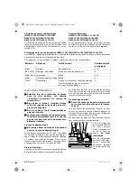 Preview for 39 page of Bosch GWS 10-125 Operating Instructions Manual