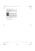 Preview for 41 page of Bosch GWS 10-125 Operating Instructions Manual