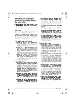 Preview for 42 page of Bosch GWS 10-125 Operating Instructions Manual