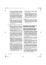 Preview for 43 page of Bosch GWS 10-125 Operating Instructions Manual