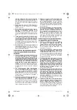 Preview for 45 page of Bosch GWS 10-125 Operating Instructions Manual