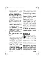 Preview for 46 page of Bosch GWS 10-125 Operating Instructions Manual