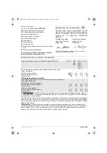 Preview for 48 page of Bosch GWS 10-125 Operating Instructions Manual