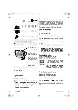 Preview for 51 page of Bosch GWS 10-125 Operating Instructions Manual