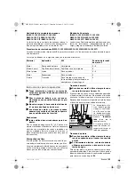 Preview for 52 page of Bosch GWS 10-125 Operating Instructions Manual