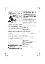 Preview for 53 page of Bosch GWS 10-125 Operating Instructions Manual