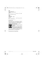 Preview for 54 page of Bosch GWS 10-125 Operating Instructions Manual