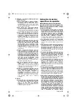 Preview for 56 page of Bosch GWS 10-125 Operating Instructions Manual